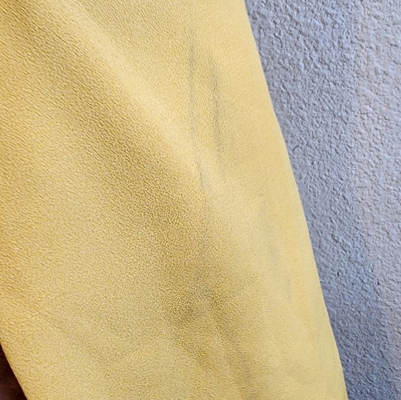 PARK & FIFTH BERKELEY MUSTARD DRESS RETAIL $195.00 SIZE SMALL - Picture 10 of 11